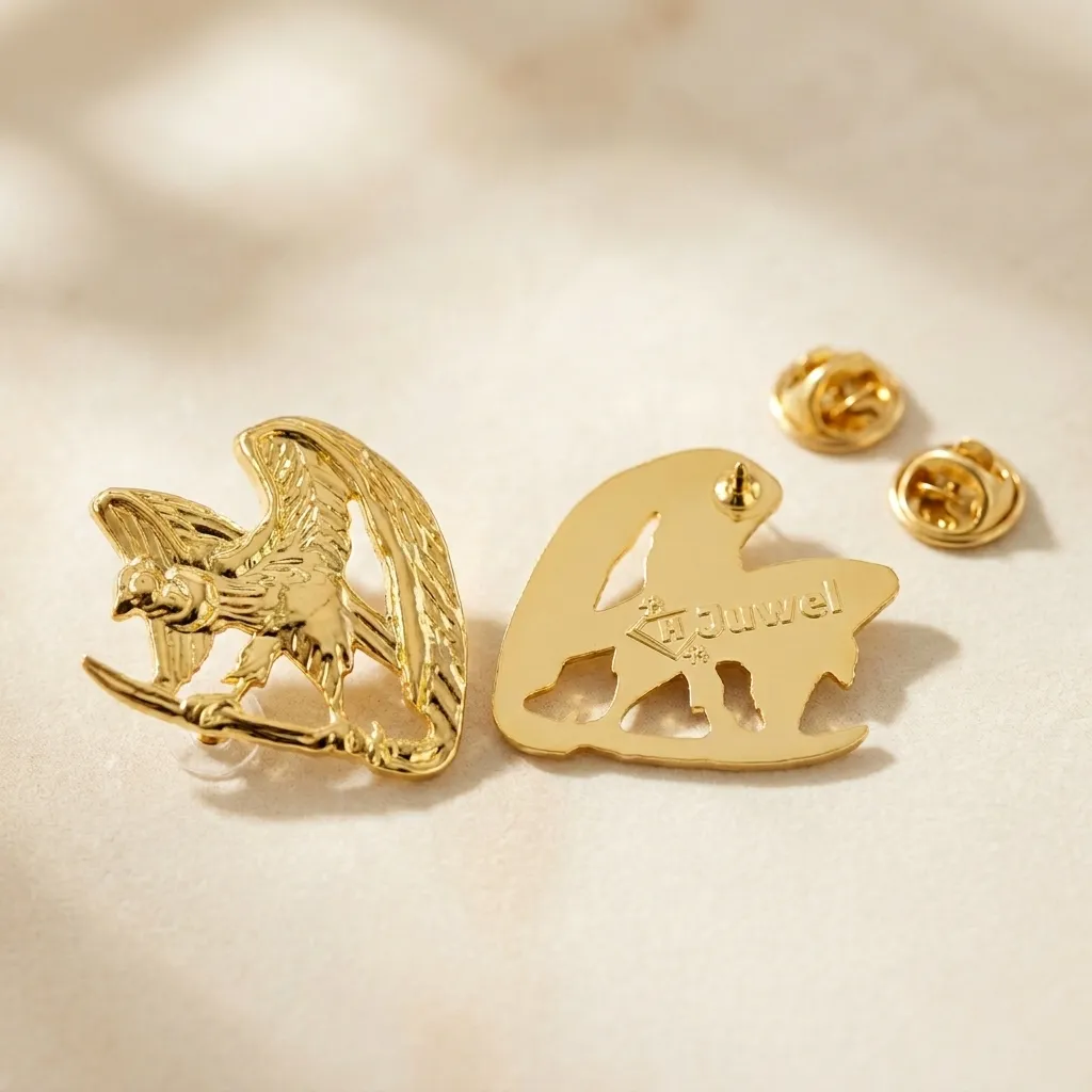 EMBLEMA CONDOR DORADO