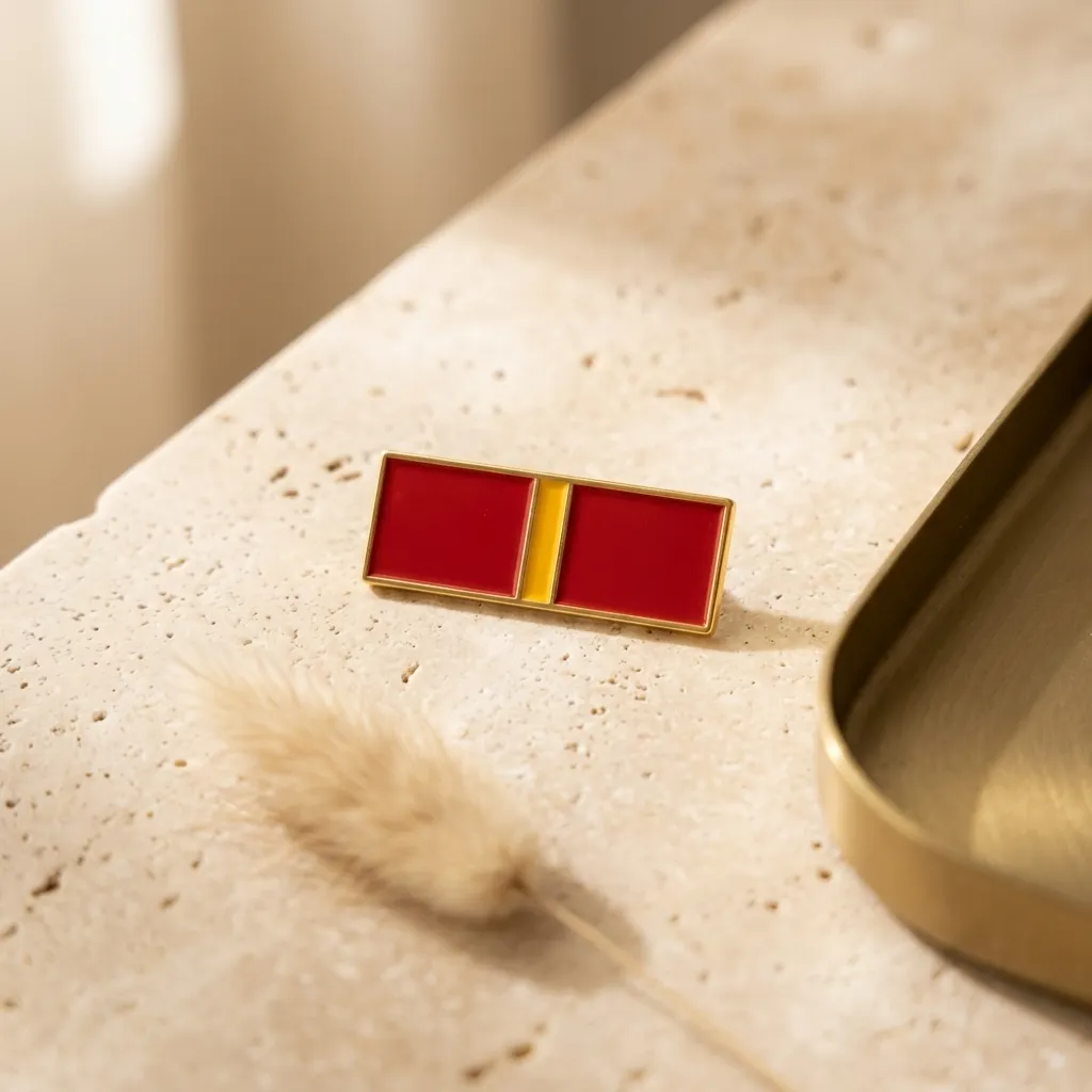 [H408] REPLICA EMBLEMA COI INFANTERIA